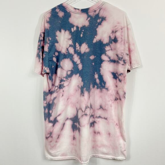 Roma Italy Custom Bleached Travel Tee Sz 2XL - Picture 2 of 4